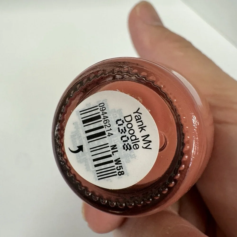 OPI Lacquer - Yank My Doodle - 0.5oz / 15ml NL W57